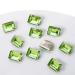 Crystal Nail Rhinestones Clear Nails Gems Stones 10Pcs Pointed Back Rhinestones Diamond Gems For Nail Art Supplies Nail Art Decorations Kits Nail Art Decorations Stickers ND963