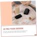 Silicone Toe Sleeves 2 Pairs - Pinky Toe Guards for Sneaker Toe Protection - Buy Online on SooperMarket.com