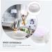 FOYTOKI 1 Set Powder Box Empty Powder Case Powder Puffs Empty Reusable Loose Powder Compact Container - Buy Online on SooperMarket.com