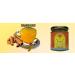 Organic Turmeric Honey Infused with UK Borage - Anti-Inflammatory & Anti-Aging | Shakra Health - Buy Online on SooperMarket.com