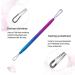 Pimple Popper Tool 7PCs Spot Popper Comedone Blackhead Remover Kits with Curved Tweezers and Pimple Popper Spot Remover for Facial Skin 7 Count (Pack of 1) - Buy Online on SooperMarket.com