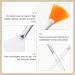 STAHAD 4pcs Mask Brush Powder Applicator Gel Mask Flat Heads Fan for Facials Cosmetic Cream - Buy Online on SooperMarket.com