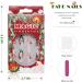 Vatocu Christmas False Nails - Short Red Press on Nails with Snowflakes, Elk, and Snowman Designs - 24pcs for Women and Girls - Buy Online on SooperMarket.com