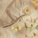 minkissy Daisy Hair Accessory Hair Gems for Women Bridal Tiara Japanese Hair Chopsticks Vintage Hair Chopsticks Hair Chopsticks for Women Sunflower Hair Sticks To Hang Pin China Bun Bride - Buy Online on SooperMarket.com