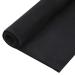 Pllieay 14 Count Big Size Black Classic Reserve Aida Cloth Cross Stitch Cloth Fabric, 1 Pack, 59 by 39 Inch