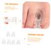 Healeved Nail Gel - 3 Pairs Splitter Thumb Protector Silicone Pedicure Tools - Buy Online on SooperMarket.com