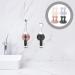 HAPINARY 4pcs Nail- Seamless Hook Towel Hook Bathroom Hooks for Towels Hook for Wall Hat Hooks - Buy Online on SooperMarket.com