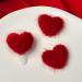Love New Year Nail Crystal Heart Nail Art Plush Heart Nail Art Decoration Nail Supplies For Girl Crystal Heart Nail Art Love Nail Plush Heart Nail Art Decor - Buy Online on SooperMarket.com