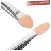 WOONEKY Cosmetics Eye Shadow Applicator Sticks Eyeshadow Liquid Makeup Face Sponge Eyebrow Brush Applicator - Buy Online on SooperMarket.com