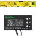 Habistat - Digital Dimming Thermostat - Day And Night Timer - Waterproof - 3 Metre Long Sensor - Adjustable Alarm - Perfect For Reptile Encourages - 600 Watt - Buy Online on SooperMarket.com