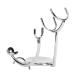 Premium Metal Razor Stand Holder Set - Manual Razor Rack & Shaving Tool Storage Display for Brush & Soap Bowl - Buy Online on SooperMarket.com