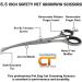 CT Pet Grooming Scissors Kit - Japanese Stainless Steel, 6 & 4.5 inch Hair Cutting Set for Cats and Dogs - Buy Online on SooperMarket.com