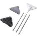 For Rotating Dust Cleaning Mop Window Cleaner Car Glass Rain Scraper For Home Bedroom Office Floor Window Wall Cleaning Mop - Buy Online on SooperMarket.com