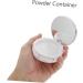 WOONEKY 2pcs Storage Box Makeup Powder Loose Powder DIY Powder Case Powder Case for Travel - Buy Online on SooperMarket.com