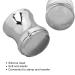 Silicone Nail Stamper - Transparent DIY Soft Nail Art Tool for Home & Salon Use | International Shipping Available - Buy Online on SooperMarket.com