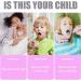 4Pack Kids Toothbrush Food Grade Soft Silicone Brush Head 360 degree Oral Teeth Cleaning Full Mouth Toothbrush Design for Toddlers and Children - Buy Online on SooperMarket.com