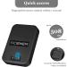 Biometric Gun Safe for Handgun - Quick Access Portable Pistol Safe with Fingerprint & Password Lock - High Strength Steel - Ideal for Car, Home, Travel, Nightstand - Buy Online on SooperMarket.com