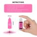 ValueTalks 12 Color x 10ml Food Grade Liquid Food Coloring for Baking and Decorating - Vegan-free and Flavorless Dye for Icing, Cake, Macaron, Fondant, and Slime - Buy Online on SooperMarket.com