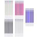 40 Pieces Heat Erasable Refills High Temperature Vanishing Disappearing Fabric Marker Pen for Patchwork Fabric PU Leather Mark Sewing Tool (1)