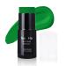 Go Ho Water Based Green Face Paint Stick Washable (1.06 Oz) Cream Body Paint Grinch Costume Makeup Full-coverage Face Paint Makeup Stick for Adults Children Theater Halloween SFX Cosplay