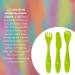 Vital Baby Nourish Perfectly Simple Cutlery 15pk - Baby Weaning and Feeding Set - Bright Colors - BPA Free - Durable - 12m - Buy Online on SooperMarket.com