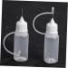 FRCOLOR 20 Pcs Empty Squeeze Glue Bottles - DIY Liquid Glue Application for Crafting & Art Projects - Buy Online on SooperMarket.com
