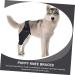 GANAZONO Dog Hindleg Cover Dog Knee Leg Canine Rear Hock Hind Leg Mesh Fabric Comfortable M 1 - Buy Online on SooperMarket.com
