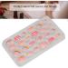 Kids Nail Art Kids False Nails Cartoon Pattern Full Cover Artificial False Nails Children False Nails Colored Girls Press On Nails Removable Kids Fake Nails (03) - Buy Online on SooperMarket.com