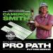 Pro Path Golf Putting Mirror - Portable Swing Trainer Aid for Indoor & Outdoor Golfing - Alignment Mirrors & Gates for Pro Training - Buy Online on SooperMarket.com