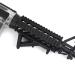 SBGJMY AFG-1 AFG-2 Angular Front Air Force Gripper | Slipproof Triangular Handle for 20mm Picatinny Rail - Black - Buy Online on SooperMarket.com