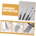 Baluue 4pcs Eyeshadow Brush Eyeliner Brush Eye Makeup Kit Eye Liner Brush for Makeup - Buy Online on SooperMarket.com