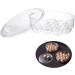 OSALADI 1pc Refrigerator Bin Clear Egg Container Transparent Organizer Storage - Buy Online on SooperMarket.com