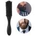 Beard Brush for Men | Soft Bristles & Curved Design | Wooden Mustache & Hair Styling Brush - Buy Online on SooperMarket.com