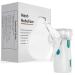 Portable Nebulizer Machine for Adults and Kids, Handheld Mesh Nebulizer, Mist Adjustable Steam Inhaler for Lung Problems, Suit Personal Travel or Home Daily Use Beige