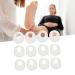 Transparent Foot Corn Remover Cushions - 6 Pairs for Toe Corn and Callus Removal - Buy Online on SooperMarket.com