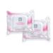 Simply Soft Makeup Remover Wipes, Premium Facial Cleansing Towelettes, Fragrance-Free, Hypoallergenic, pH Balanced, 25 ct. (2 Flip-top Packs) Unscented