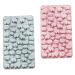 IMIKEYA 4 Pcs Chocolate Silicone Mold Soap Baking Pan Silicone Molds Alpaca Candy Muffin Wax Melt Silicone Mould DIY Baking Mold Alpaca-Shape Mold Alpaca Mold Candle Silica Gel Fruit Jelly 23.2X12.9X1.1CMx2pcs Random Colorx2pcs