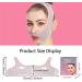 Teksome Face Sculpting Strap - Face Shaper Double Chin Strap V Shaped Bands - Double Chin Eliminator Adjustable Lift Bandage for Face Neck and Chin - Buy Online on SooperMarket.com