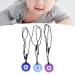 3PCs Children's Tooth Toys - Blue Sky Blue & Purple Silicone Teething Toys for Toddlers - Perfect for Home & Travel - Buy Online on SooperMarket.com