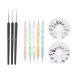 Nail Art Painting Brush Pen Tools Kit Line Drawing Painting Pen Rhinestone Polish Manicure Tools