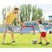 L RUNNZER Portable Soccer Goal  Pop Up Soccer Goal Net for Backyard  Set of 2 with Portable Carrying Case Red 4x3 FT - Buy Online on SooperMarket.com
