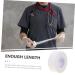 Healifty 5 Rolls Pressure Tape Elastic Wrap Bandages - Self Adherent Zither Finger Tape | Non-woven Fabric Athletic Wrap - 500x2x0.1cm White - Buy Online on SooperMarket.com