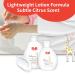 B&B Baby Lotion - Gentle Moisturizing Face and Body Lotion for Newborns - Jojoba Oil & Shea Butter Formula - Allergen-Free Citrus Scent - 6.76 fl.oz - Buy Online on SooperMarket.com