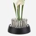 JUSTDOLIFE Stainless Floral Frog Vase - Round Metal Flower Arranger Pin Holder | 3 Pack Silver Flower Frogs for DIY Flower Craft - Buy Online on SooperMarket.com