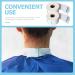 FOMIYES 10 Rolls Scarf Neck Paper Disposable Flexible Neck Strips Salon Neck Band Neck Protection Papers Collar Paper for Hair Cutting Neck Tape Stretchy White Elastic Roll Paper - Buy Online on SooperMarket.com