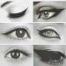 Eyeliner Stencil 6 in 1 Eyeline Guide Template Cat Liner Makeup Tool for Eyes Eyeliners Make-up - Buy Online on SooperMarket.com