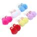 Buy mlida Sleeping Baby Pendant Keychain - Cute Fluffy Fur Doll Luggage Tag | International Shipping Available - Buy Online on SooperMarket.com