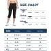 GymBrave Women's Hiking Cargo Pants - Quick Dry Capris for Outdoor Camping - UPF 50, Water Resistant, Zipper Pockets - Black, Medium - Buy Online on SooperMarket.com