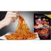 CNMART Wang Hot Chicken Udon Korean Style Stir Fried Noodle 442g (Pack of 4) - Buy Online on SooperMarket.com