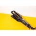Cosmopolitan Hair Waver Curling Iron | 3 Barrel Ceramic-Coated Wand for Beach Waves | Portable Curler for Men & Women - Black & Gold - Buy Online on SooperMarket.com